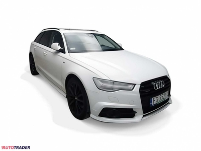 Audi A6 3.0 diesel 272 KM 2016r. (Komorniki)