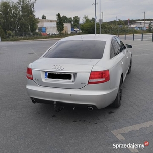 Audi A6 C6 sedan benzyna gaz