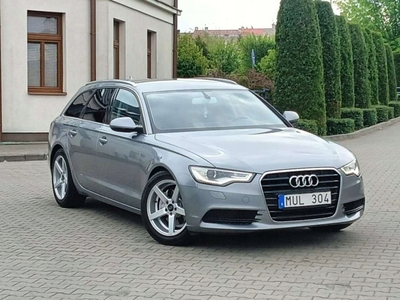 Audi A6 C7 Avant 2.0 TDI 177KM 2012