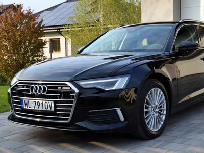 Audi A6 C8 Avant 2.0 35 TDI 163KM 2021