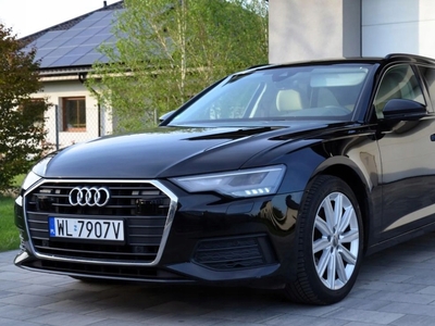 Audi A6 C8 Avant 2.0 40 TDI 204KM 2021