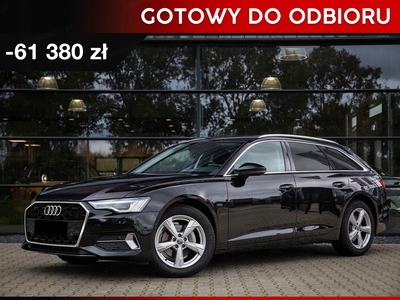 Audi A6 C8 Avant 2.0 40 TDI 204KM 2024