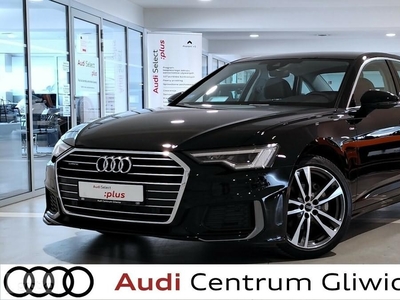 Audi A6 V (C8) Matrix LED Quattro Kamera Rozpoznawanie Znaków Lane Assist Ambiente