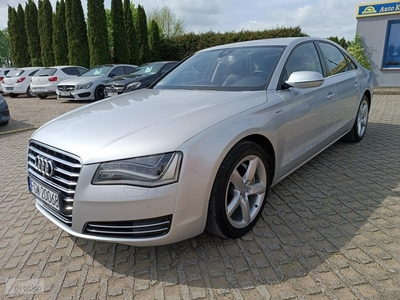 Audi A8 III (D4) 2.0 TFSI hybrid 211KM automat Bang & Olufsen kamera 360