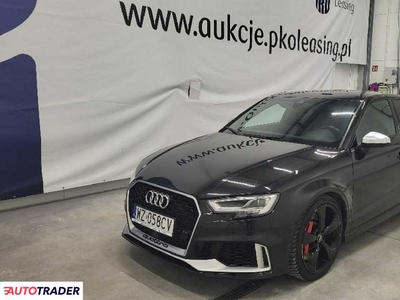 Audi Pozostałe 2.5 benzyna 400 KM 2019r. (Grójec)