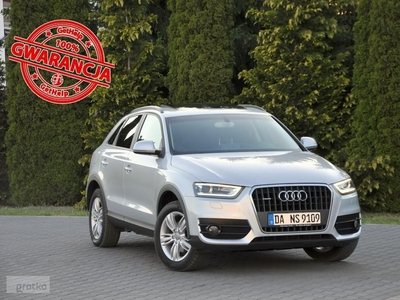 Audi Q3 I (8U) 2.0TDI(143KM)*Quattro*Xenon*Led*Navi*Klimatronik*Panorama*Alu17