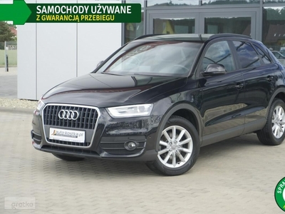 Audi Q3 I (8U) Navi, Bixenon, Skóra, Grzane fotele, Climatronic,GWARANCJA, Bezwypad