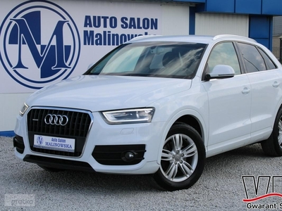 Audi Q3 I (8U) Quattro 2.0 TDI 177KM Automat Navi Xenon Led PDC Grzane Fotele Alu