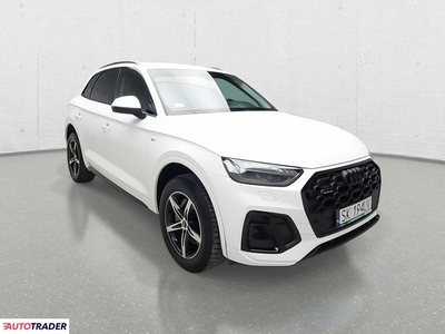 Audi Q5 2.0 hybrydowy 204 KM 2021r. (Komorniki)