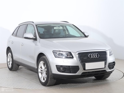 Audi Q5 I (8R) , Automat, Skóra, Navi, Xenon, Bi-Xenon, Tempomat, Parktronic