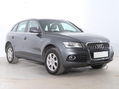 Audi Q5 II , Serwis ASO, 174 KM, Automat, Skóra, Navi, Xenon, Bi-Xenon,