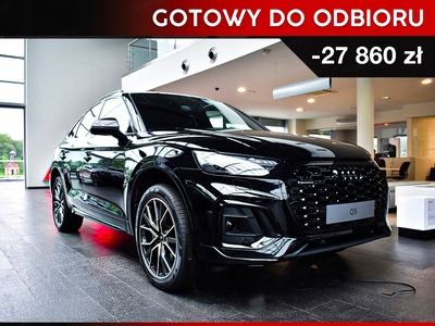 Audi Q5 II SUV Facelifting 2.0 40 TFSI MHEV 204KM 2024