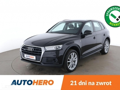 Audi Q5 III swiatła led. navi, tempomat s-tronic, przednia kamera