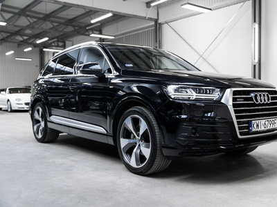 Audi Q7 II SUV 3.0 50 TDI 286KM 2018