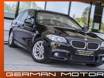 BMW 520 M-Pakiet / LIFT / Panorama / HAK / El. klapa / Bezwypadkowa/ FV23%