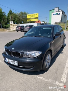 BMW Seria 1, 116i, 122 KM bogata wersja! grzane siedzenia, przebieg 155tys