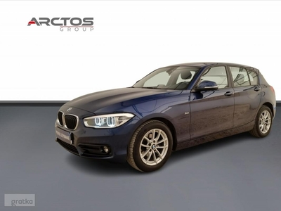 BMW SERIA 1 II (F20/F21) BMW SERIA 1 118i Sport Line Salon PL 1wł. F-Vat