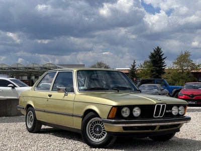 BMW Seria 3 E21 Cabrio 320 122KM 1978