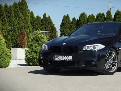 BMW Seria 5 F10-F11 Limuzyna 530d 245KM 2010