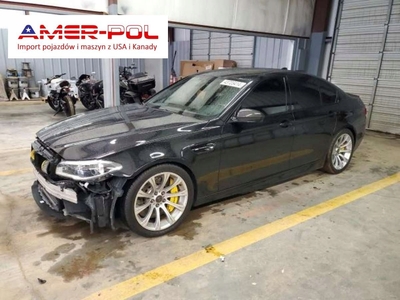 BMW Seria 5 F10-F11 M5 Limuzyna 4.4 V8 560KM 2014