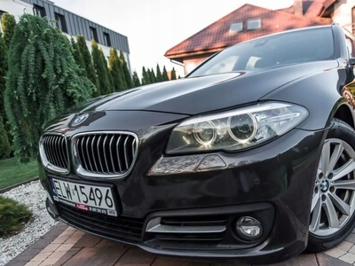 BMW Seria 5 F10-F11 Touring 520d 190KM 2014