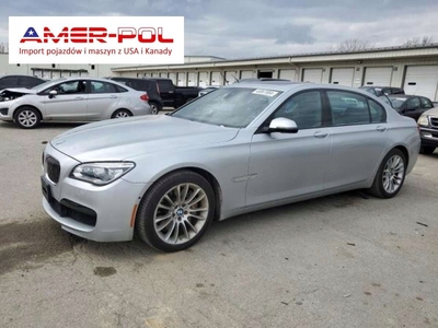 BMW Seria 7 F01 Sedan L Facelifting 750Li 450KM 2014