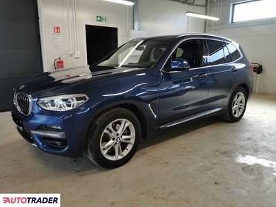 BMW X3 2.0 diesel 150 KM 2020r. (Piaseczno, k. Warszawy POLUB NAS NA: https://www.facebook.com/poleasingowesamochody/ i bądź zawsze na bieżąco z ofertą.)