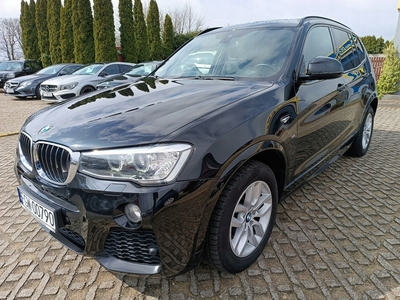 BMW X3 F25 SUV 2.0 20d 190KM 2016