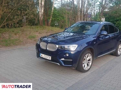 BMW X4 2.0 diesel 190 KM 2014r. (mikołów)