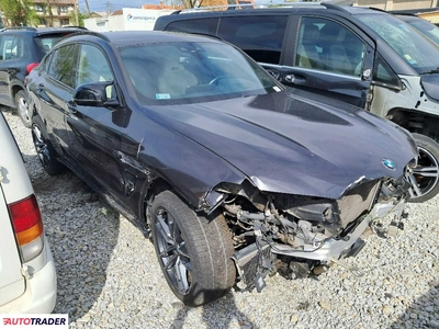 BMW X4 3.0 benzyna 510 KM 2019r. (Komorniki)