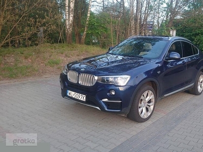 BMW X4 I [F26] xDrive 20D 2.0 190KM 2014r