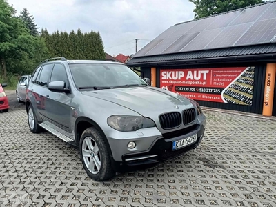 BMW X5 E70 BMW X5 E70 Bmw x5 3.0D 07r 4x4 Automat