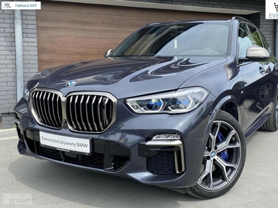 BMW X5 G05 M50d SalonPL Iwł Bezwyp B.bog.wyp.Gwar 57t.km! VAT