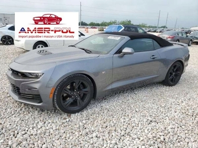 Chevrolet Camaro VI Cabrio 6.2 455KM 2020