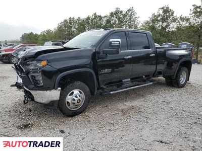 Chevrolet Silverado 6.0 diesel 2021r. (HOUSTON)