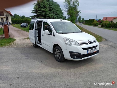 CITROEN BERLINGO MOŻLIWOŚĆ ZAMIANY