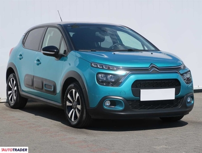 Citroen C3 1.2 81 KM 2020r. (Piaseczno)