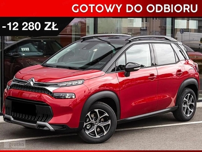 Citroen C3 Aircross 1.2 PureTech Plus S&S EAT6 Plus 1.2 PureTech 130KM EAT8|Pakiet Easy