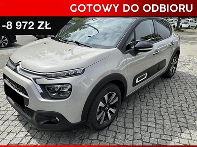 Citroen C3 III 1.2 PureTech Max MAX 1.2 PureTech 83KM MT|Czujniki parkowania z tyłu