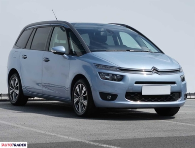 Citroen C4 Grand Picasso 2.0 147 KM 2014r. (Piaseczno)