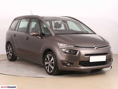 Citroen C4 Grand Picasso 2.0 147 KM 2016r. (Piaseczno)