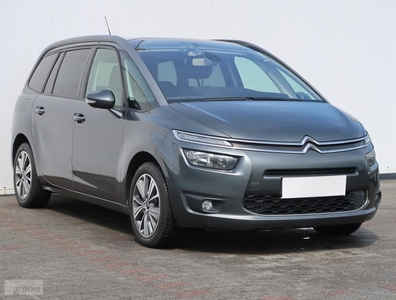 Citroen C4 Grand Picasso II , Salon Polska, Serwis ASO, 7 miejsc, Navi, Klimatronic,