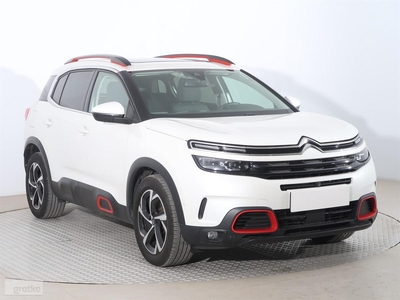 Citroen C5 Aircross , Serwis ASO, 174 KM, Automat, Skóra, Navi, Klimatronic,