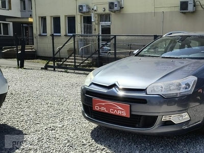 Citroen C5 III 2.0 HDI|140 KM|LED| Zadbany| Klimatyzacja | Czujniki Parkowania