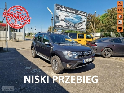 Dacia Duster I 1.5 DCI 109 KM, Bluetooth, USB, AUX, Nawigacja, Isofix, Salon Polska