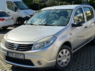 Dacia Sandero I Hatchback 5d 1.5 dCi eco2 75KM 2012