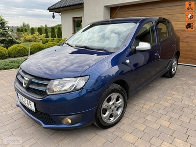 Dacia Sandero II 15r. nawigacja ładna bezwypadkowa nowy rozrząd