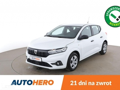 Dacia Sandero II klimatyzacja, multifunkcja, czujniki parkowania