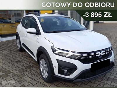 Dacia Sandero II Stepway 1.0 TCe Expression Expression 1.0 TCe 90KM MT|Pakiet Parking