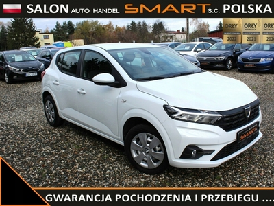 Dacia Sandero III Hatchback 5d 1.0 TCe 90KM 2021